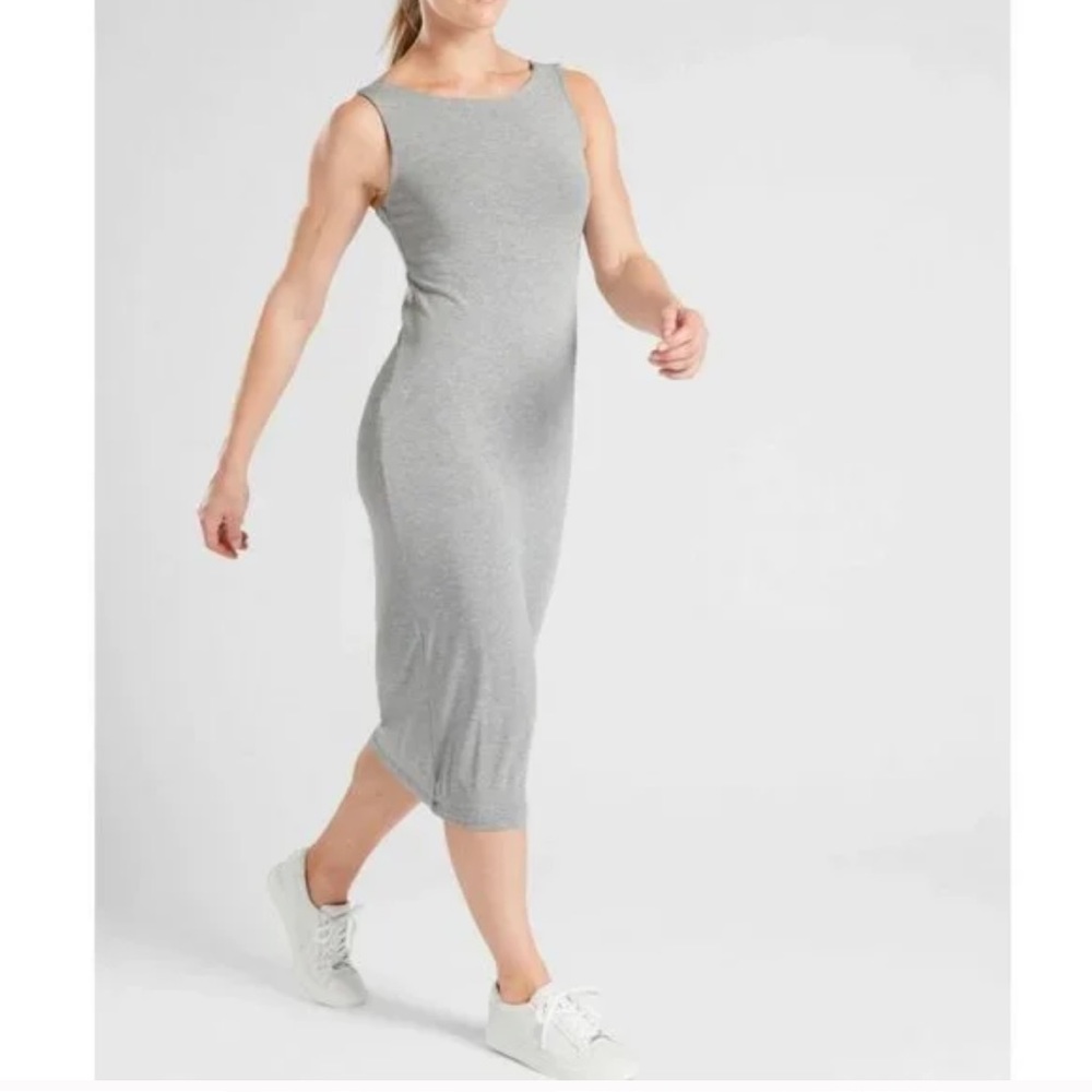 Athleta Santorini Midi Dress Medium